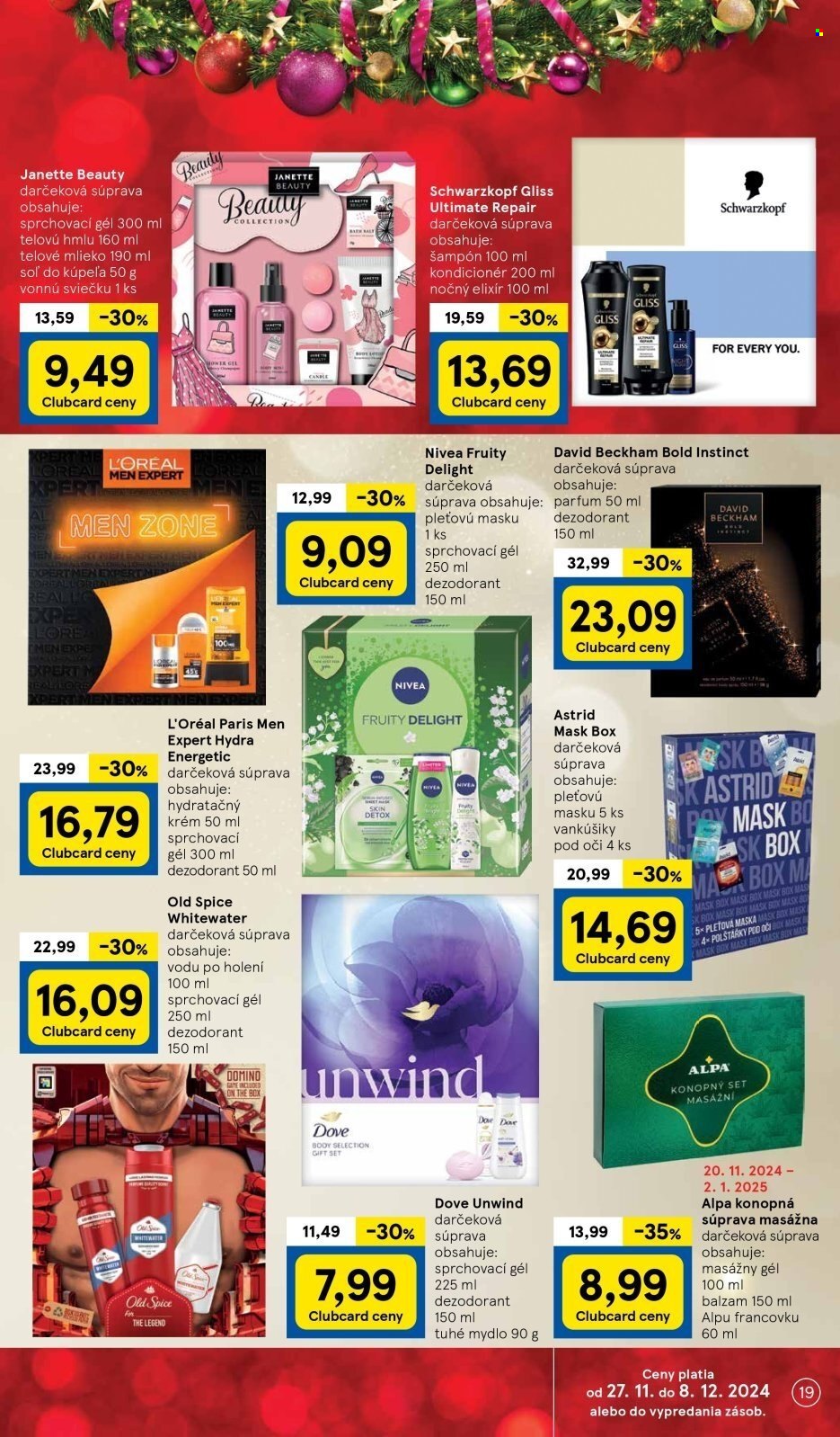 Leták TESCO supermarket - 27.11.2024 - 3.12.2024. Strana 19