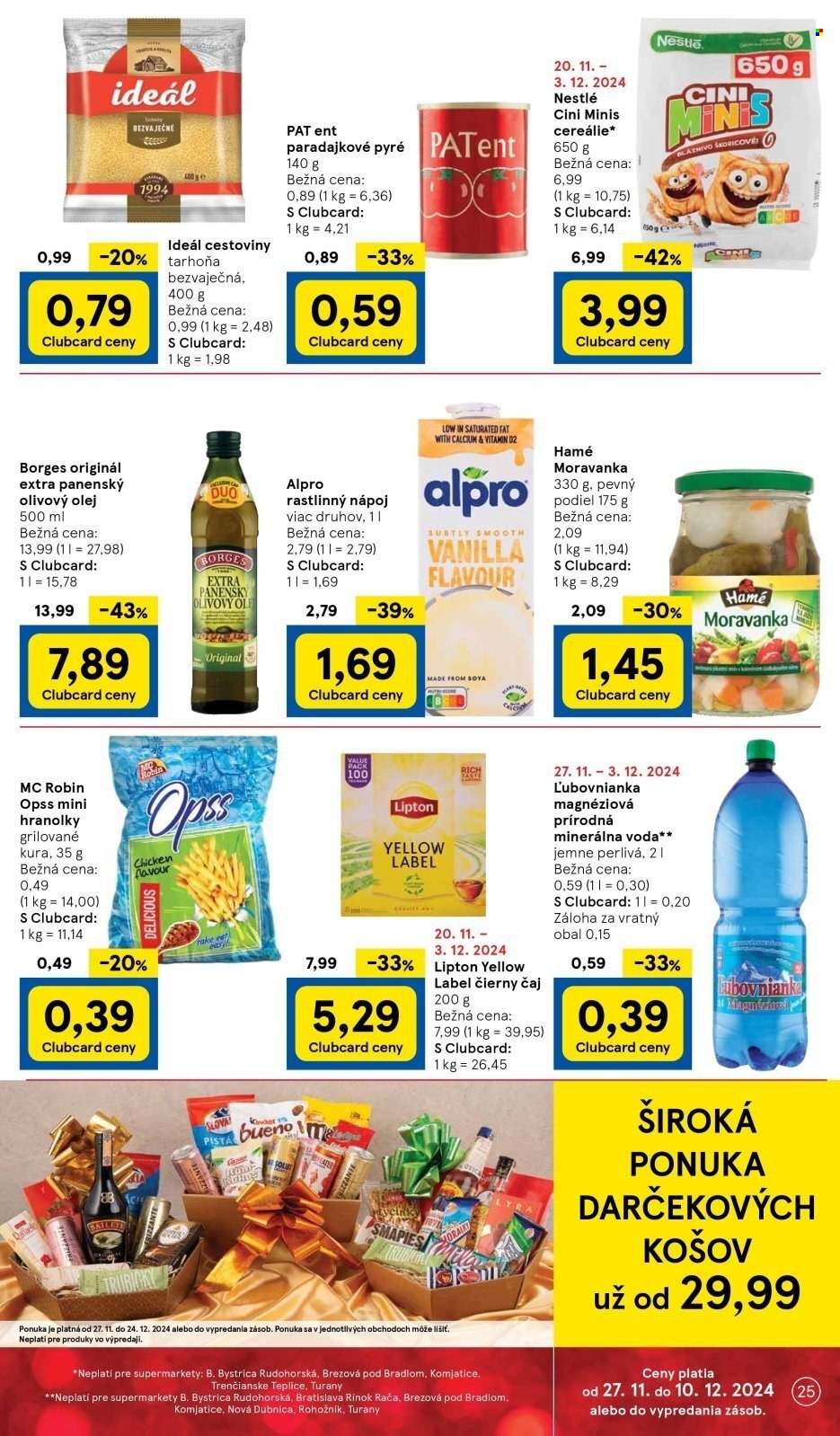Leták TESCO supermarket - 27.11.2024 - 3.12.2024. Strana 25