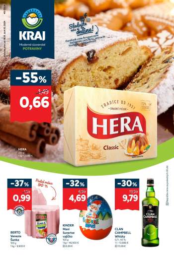Leták Kraj - 28.11.2024 - 4.12.2024.