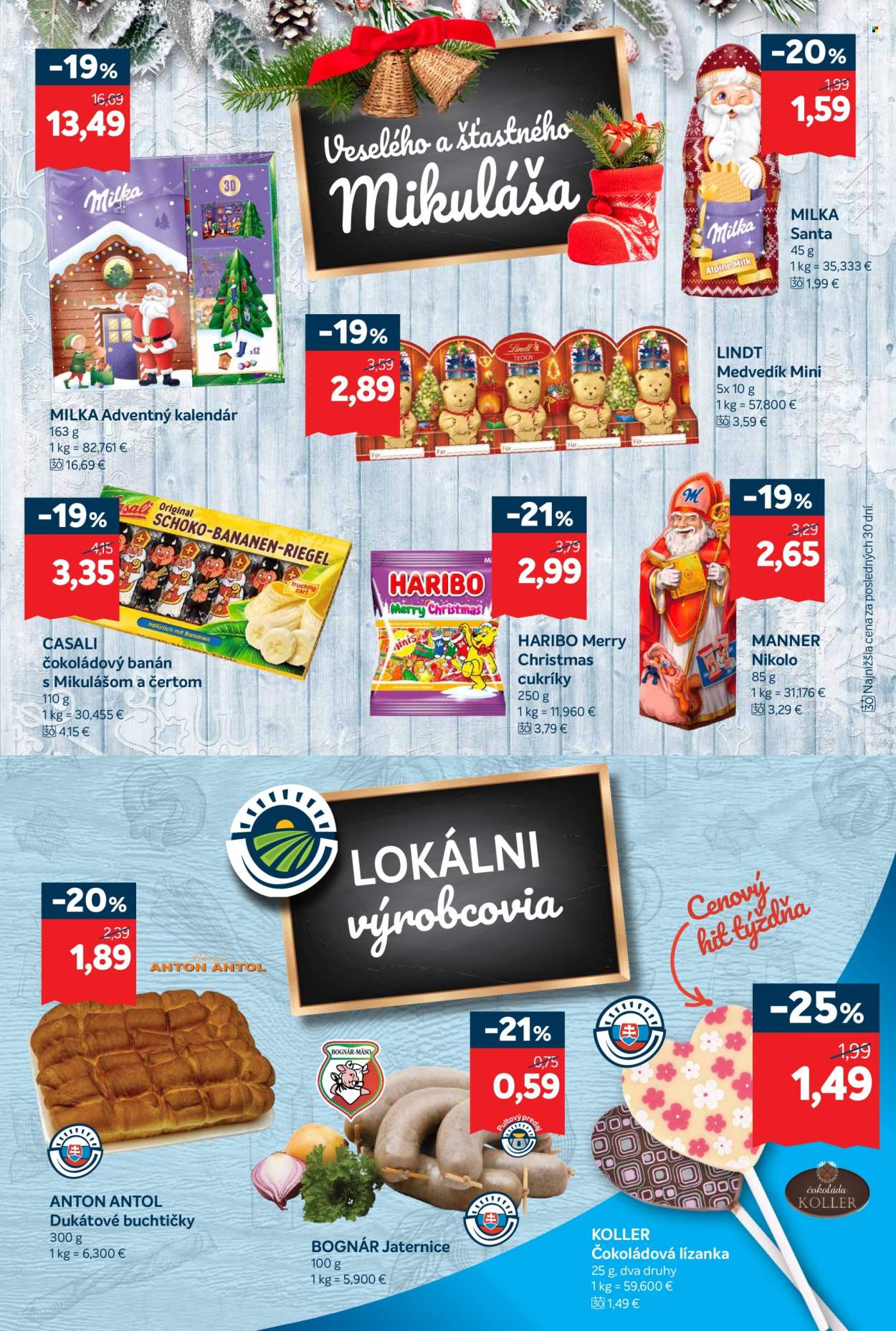 Leták Kraj - 28.11.2024 - 4.12.2024. Strana 3