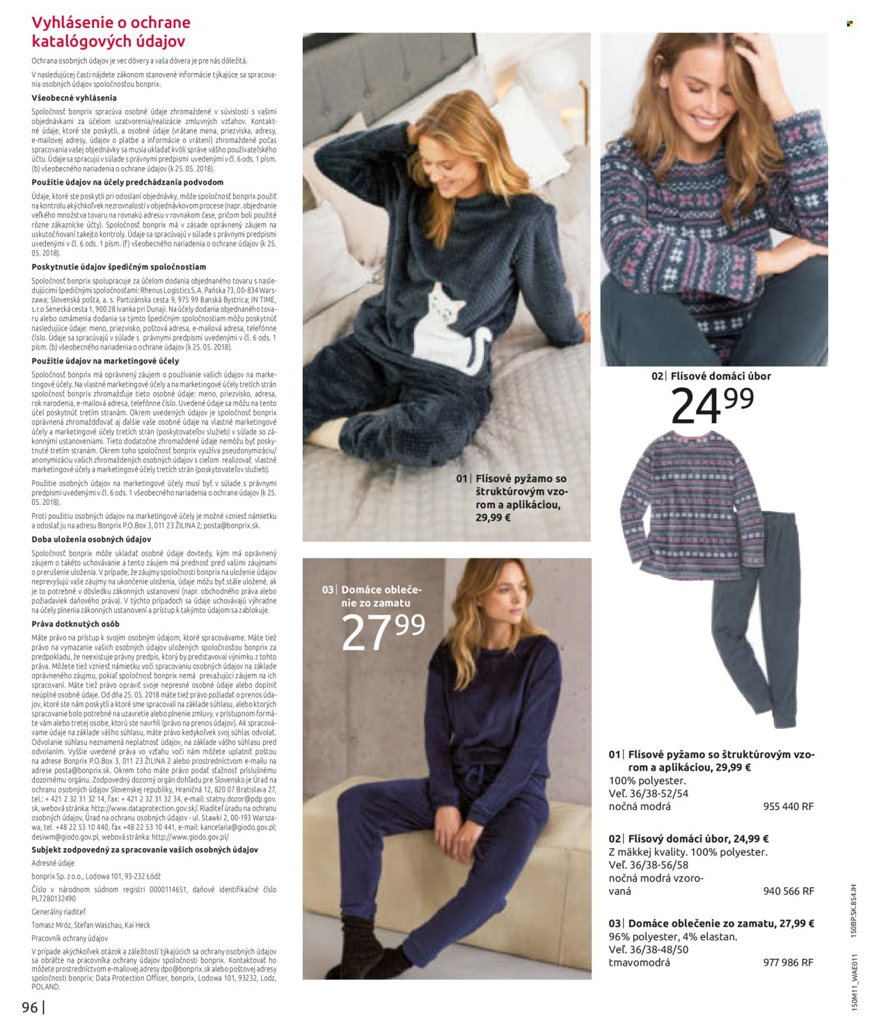 Leták Bonprix - 26.11.2024 - 12.12.2024. Strana 98