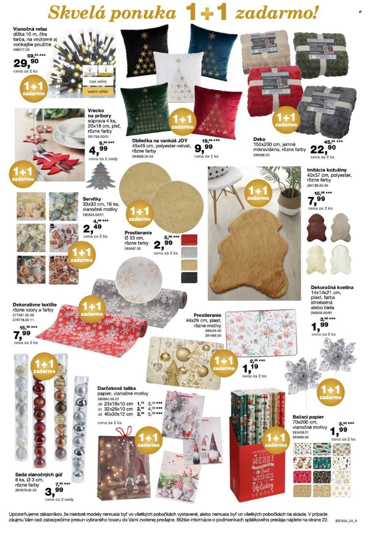 Leták Sconto nábytok - 27.11.2024 - 27.12.2024. Strana 24