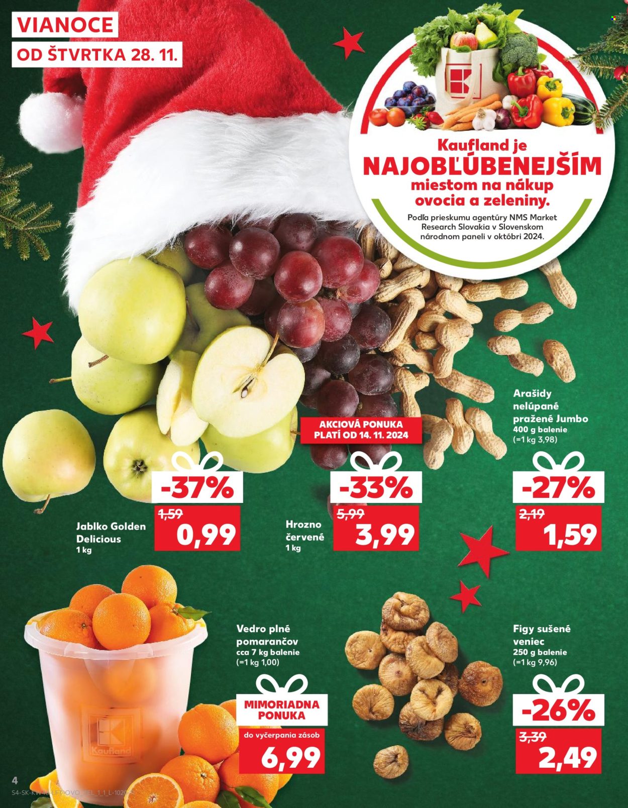 Leták Kaufland - 28.11.2024 - 4.12.2024. Strana 4