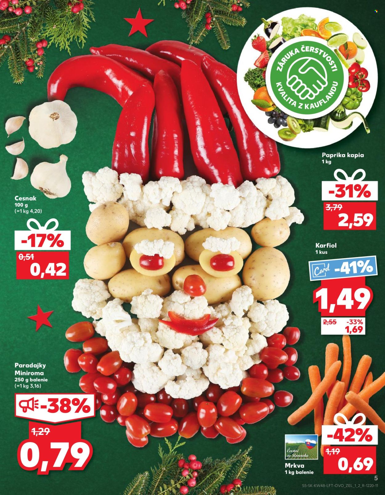 Leták Kaufland - 28.11.2024 - 4.12.2024. Strana 5