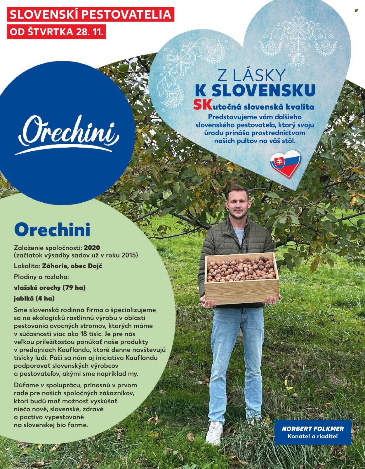 Leták Kaufland - 28.11.2024 - 4.12.2024. Strana 8