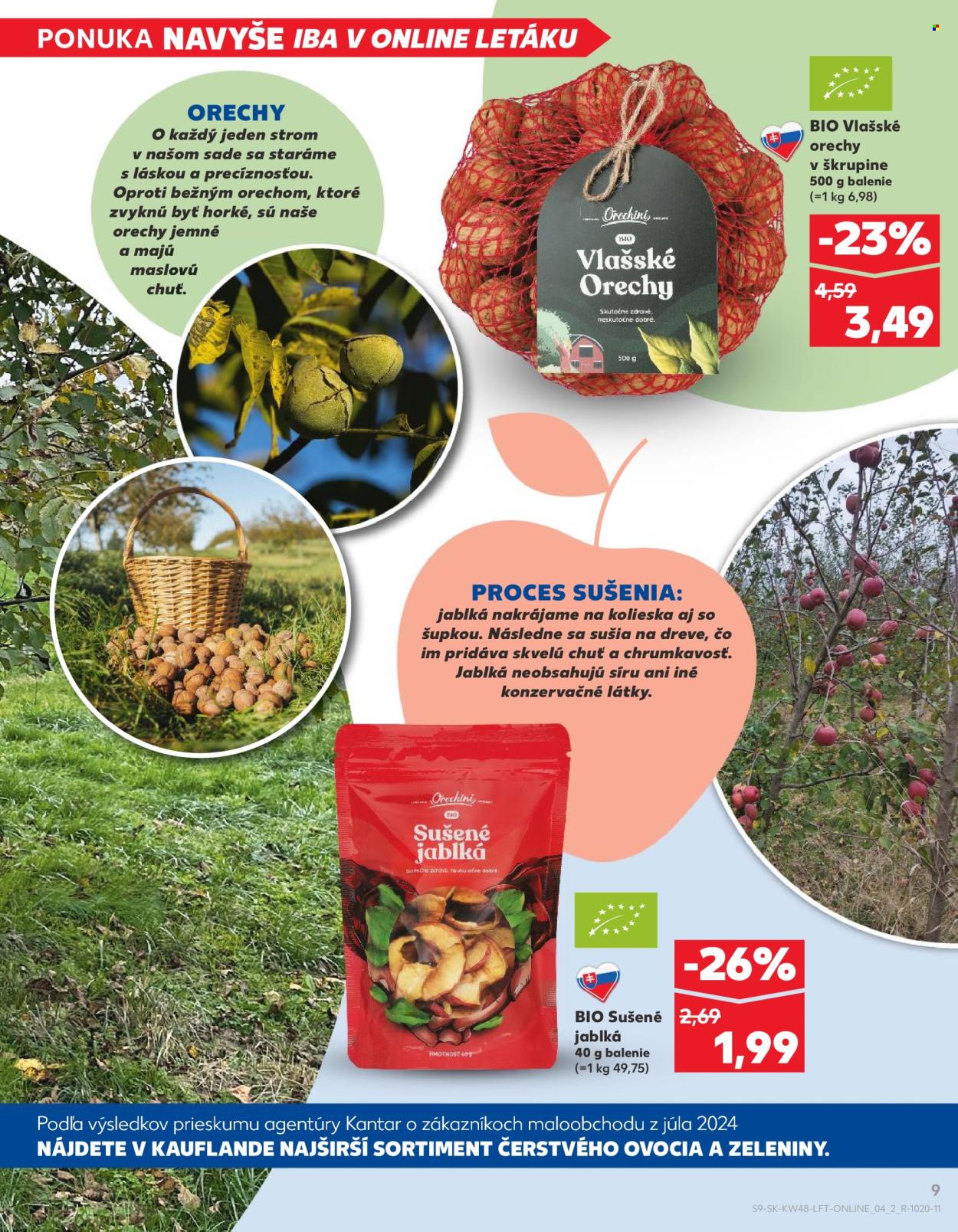 Leták Kaufland - 28.11.2024 - 4.12.2024. Strana 9