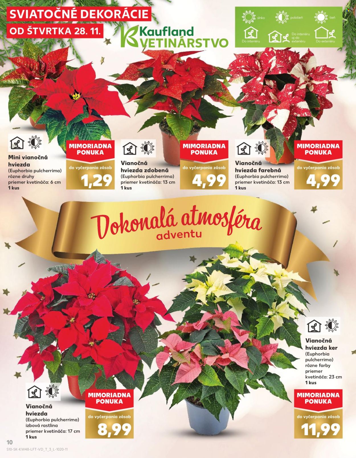 Leták Kaufland - 28.11.2024 - 4.12.2024. Strana 10