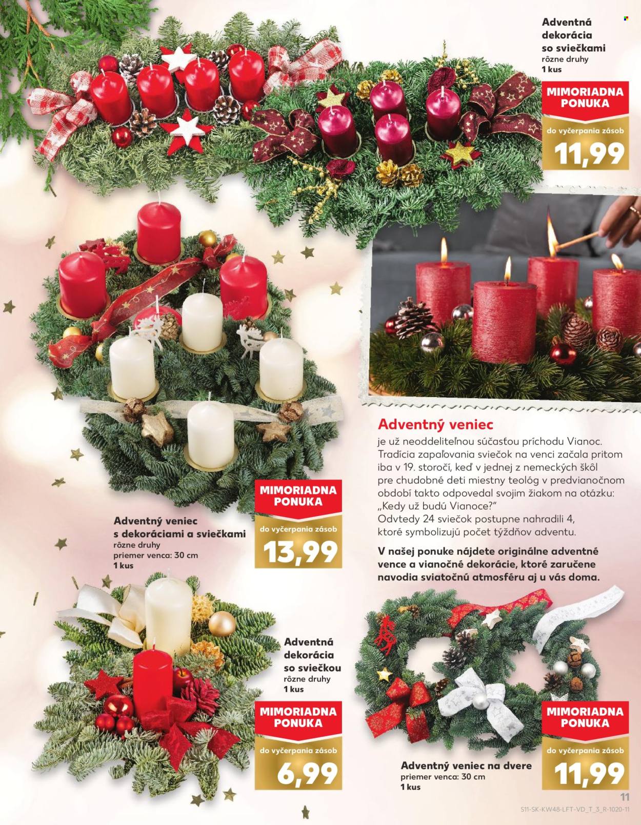 Leták Kaufland - 28.11.2024 - 4.12.2024. Strana 11