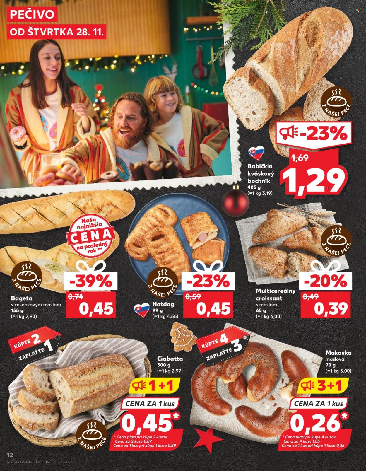 Leták Kaufland - 28.11.2024 - 4.12.2024. Strana 12