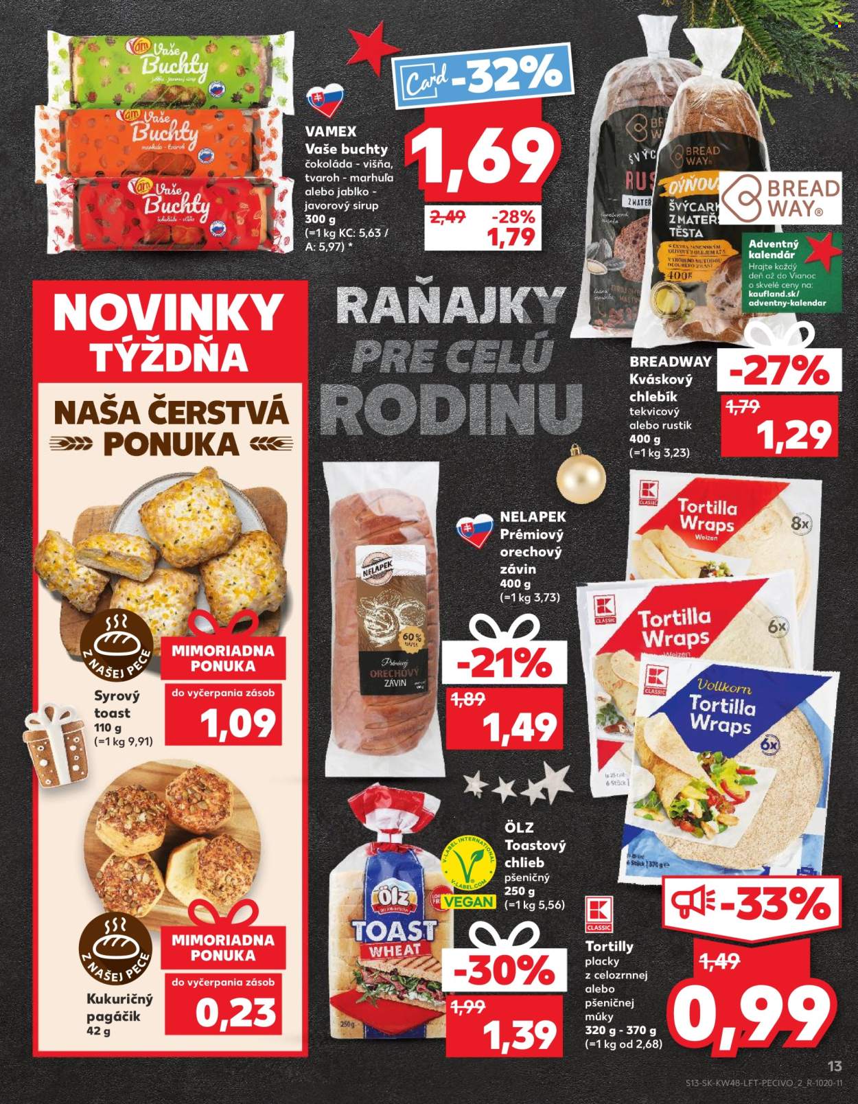 Leták Kaufland - 28.11.2024 - 4.12.2024. Strana 13