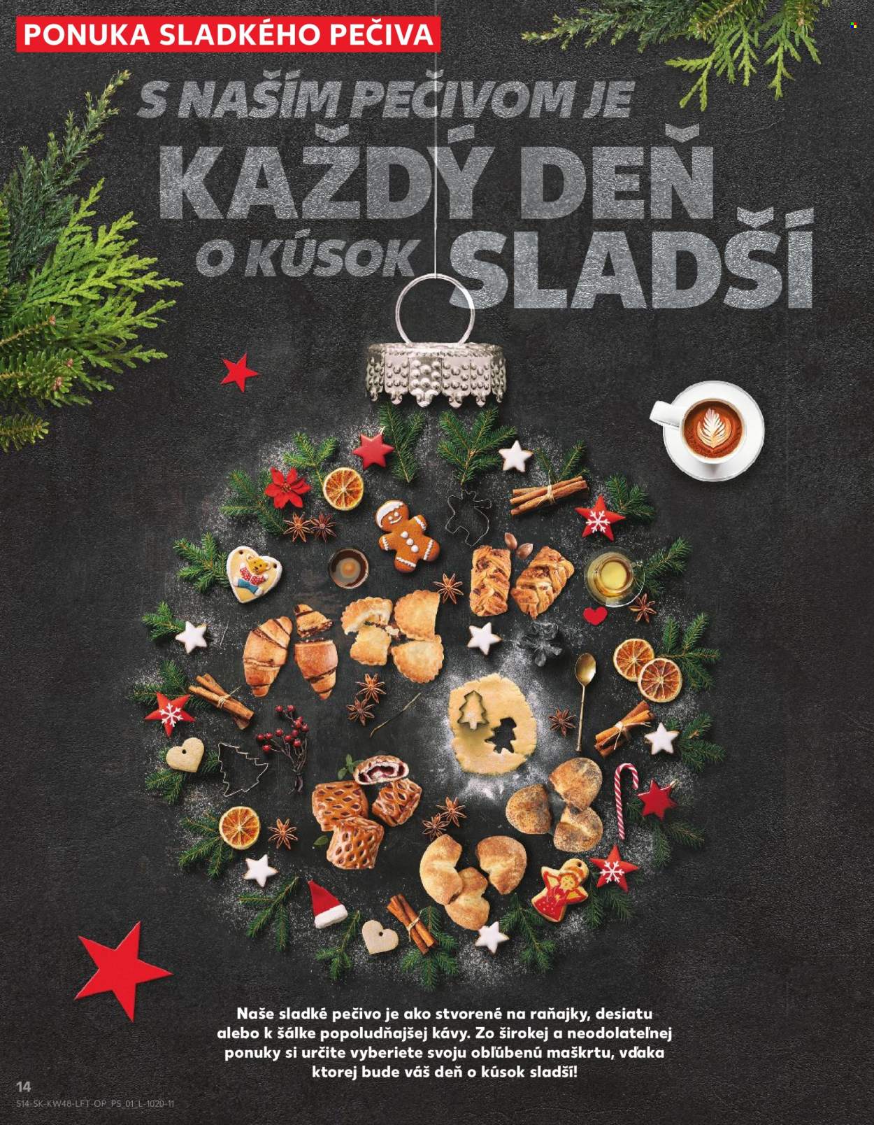 Leták Kaufland - 28.11.2024 - 4.12.2024. Strana 14