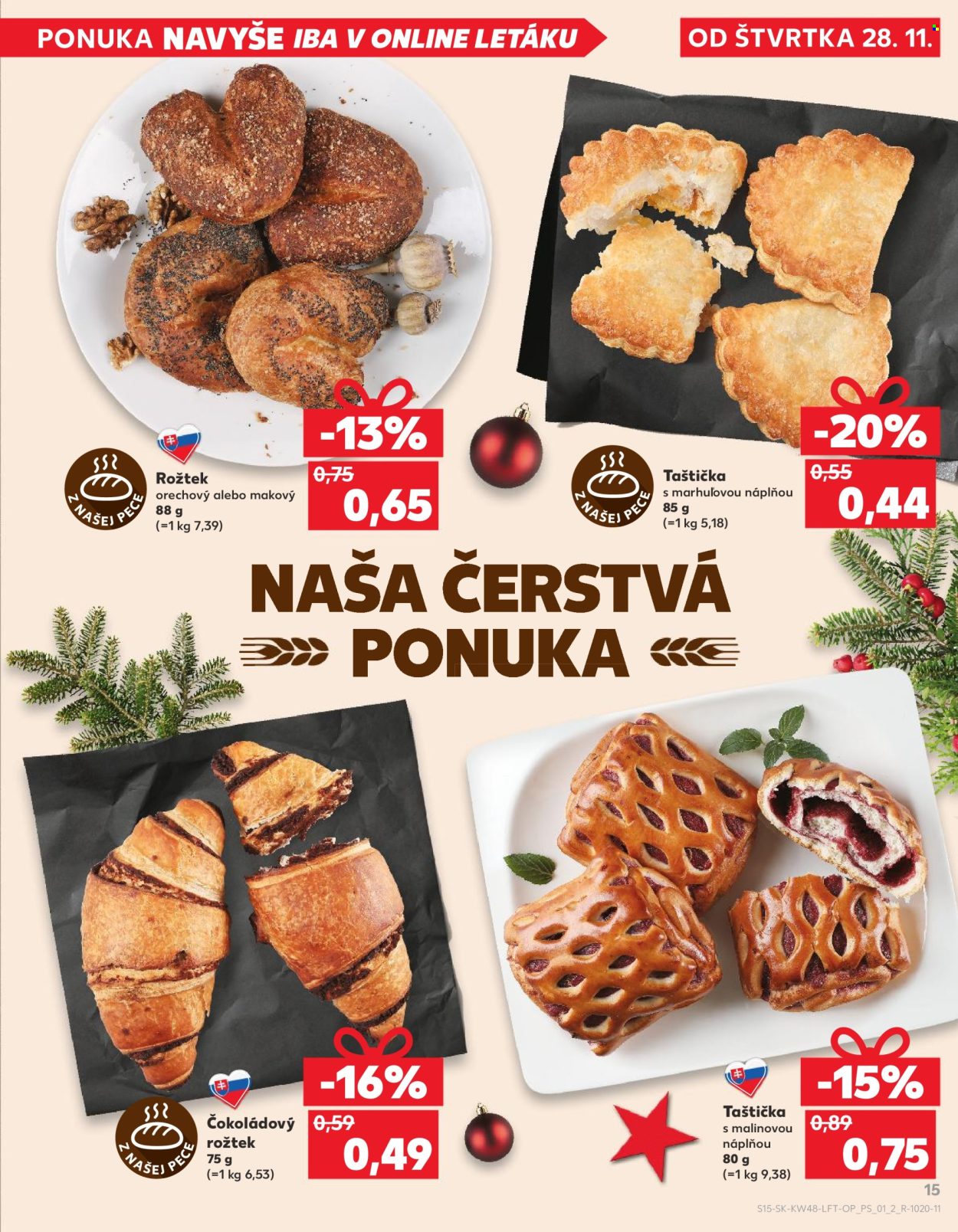 Leták Kaufland - 28.11.2024 - 4.12.2024. Strana 15