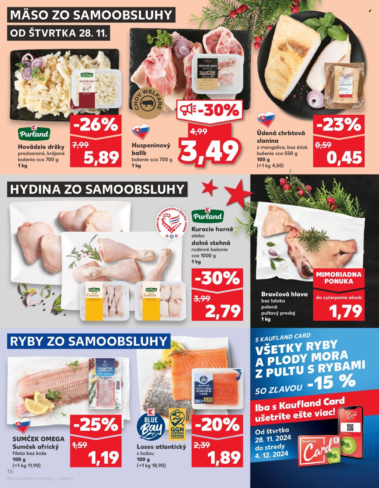 Leták Kaufland - 28.11.2024 - 4.12.2024. Strana 16