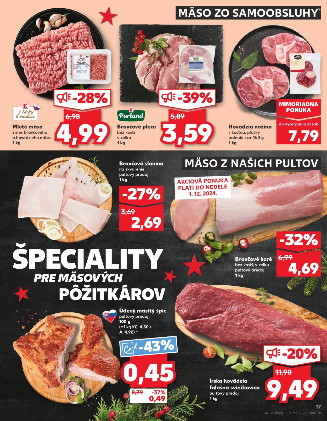 Leták Kaufland - 28.11.2024 - 4.12.2024. Strana 17