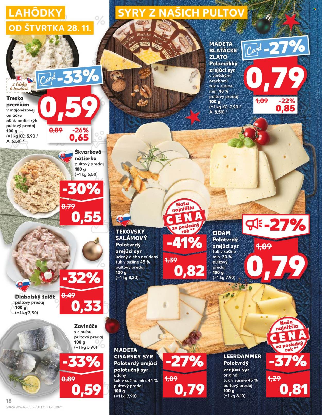Leták Kaufland - 28.11.2024 - 4.12.2024. Strana 18