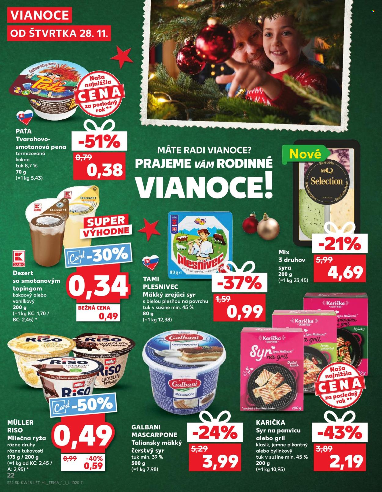 Leták Kaufland - 28.11.2024 - 4.12.2024. Strana 22