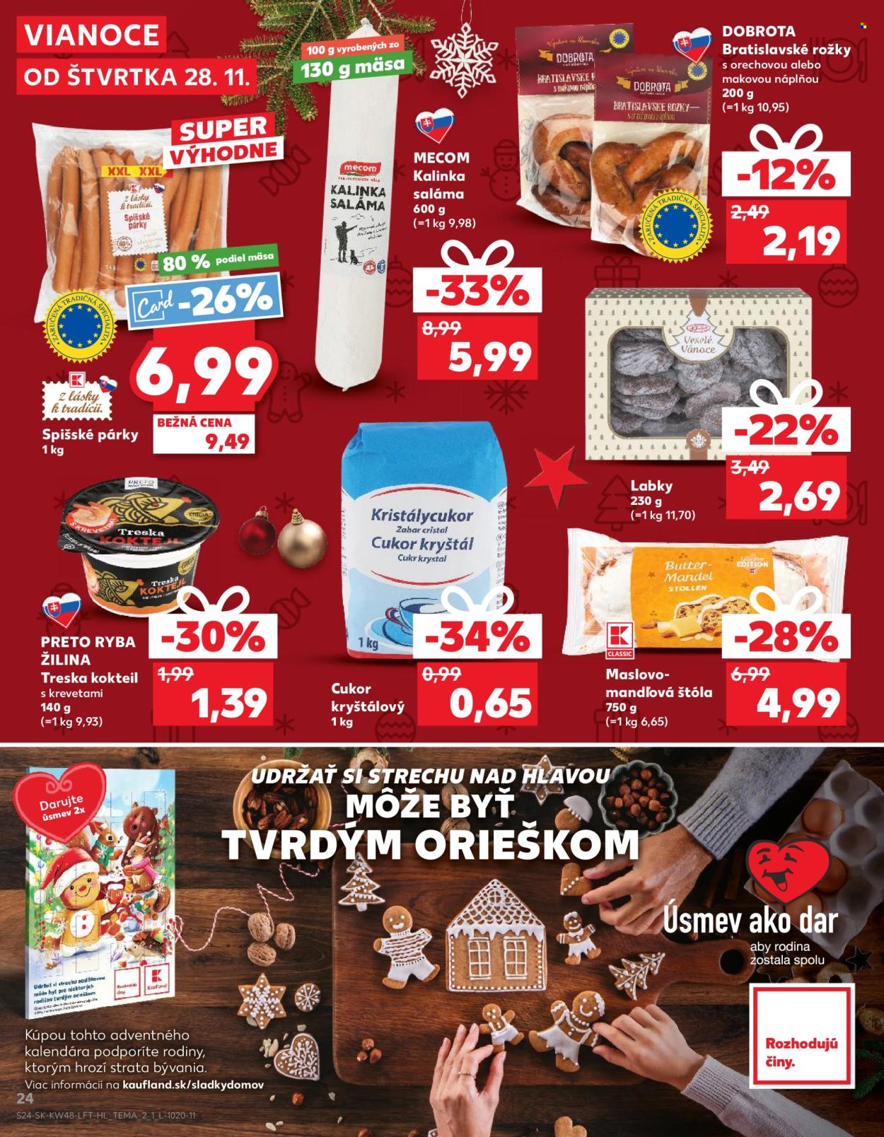 Leták Kaufland - 28.11.2024 - 4.12.2024. Strana 24