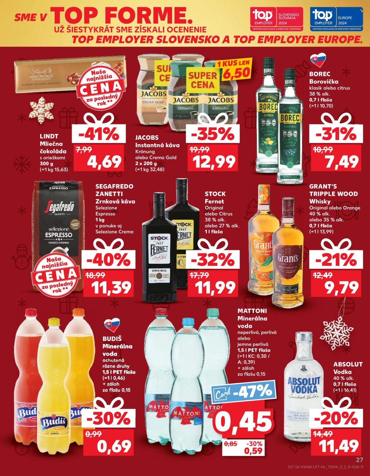 Leták Kaufland - 28.11.2024 - 4.12.2024. Strana 27