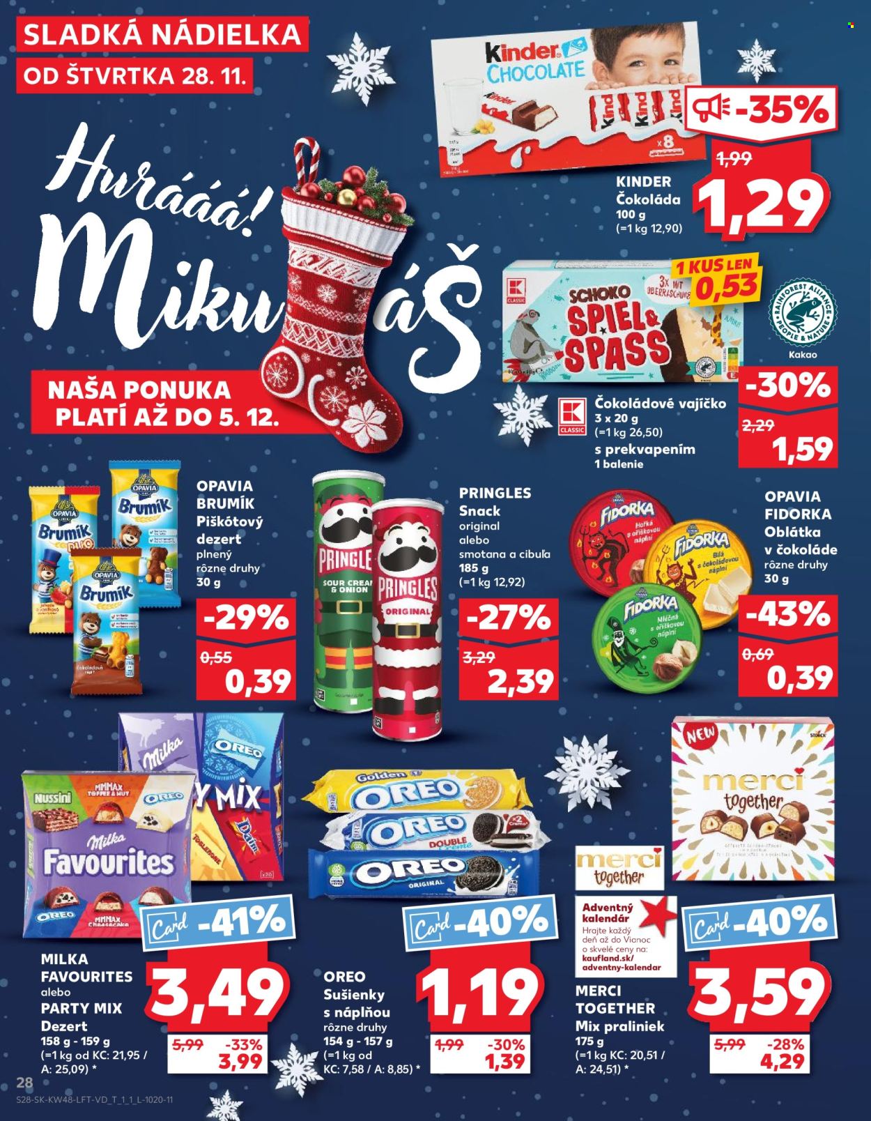Leták Kaufland - 28.11.2024 - 4.12.2024. Strana 28