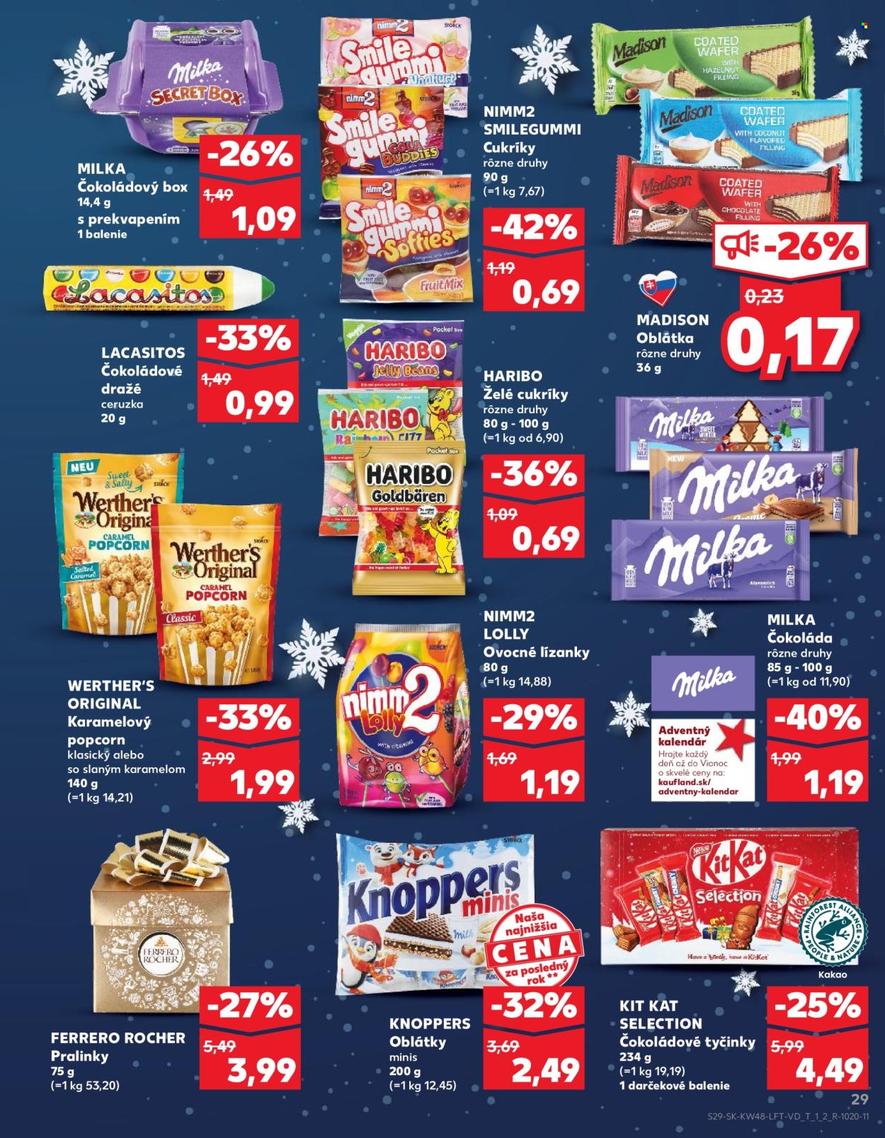 Leták Kaufland - 28.11.2024 - 4.12.2024. Strana 29
