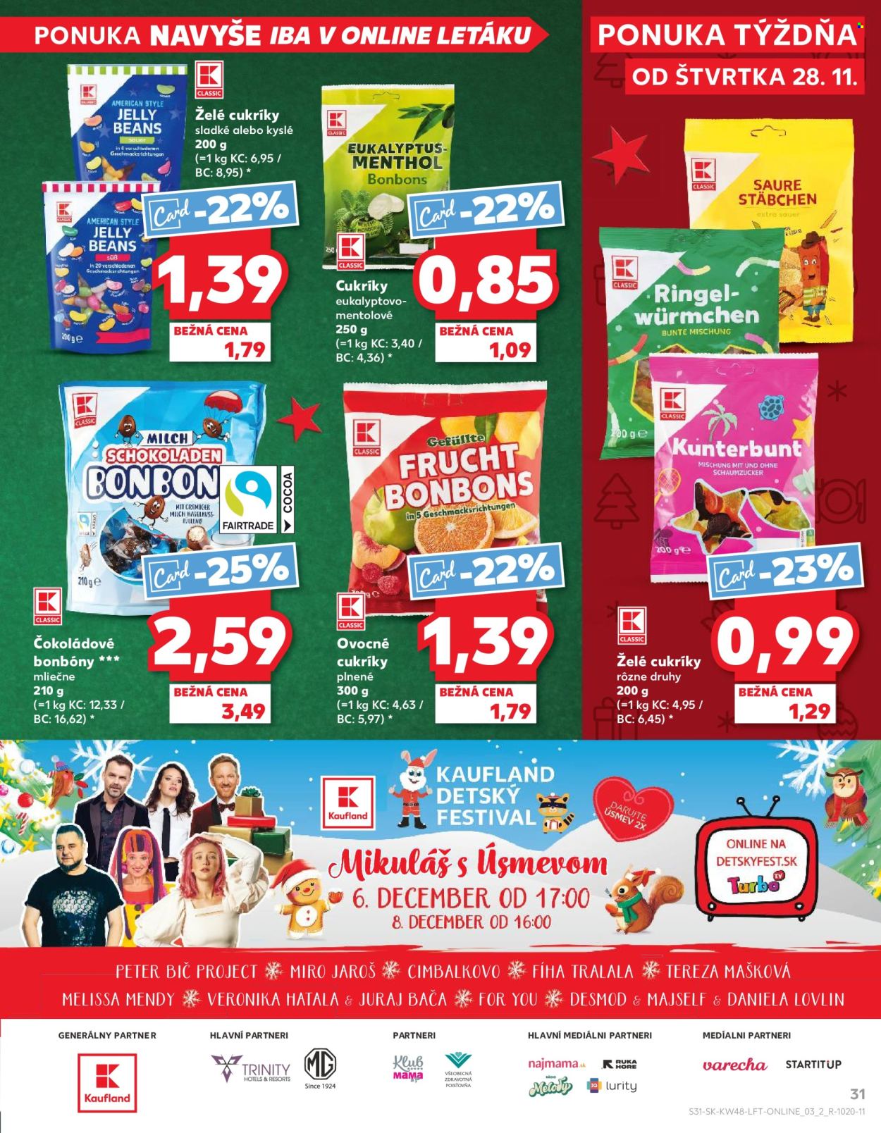 Leták Kaufland - 28.11.2024 - 4.12.2024. Strana 31