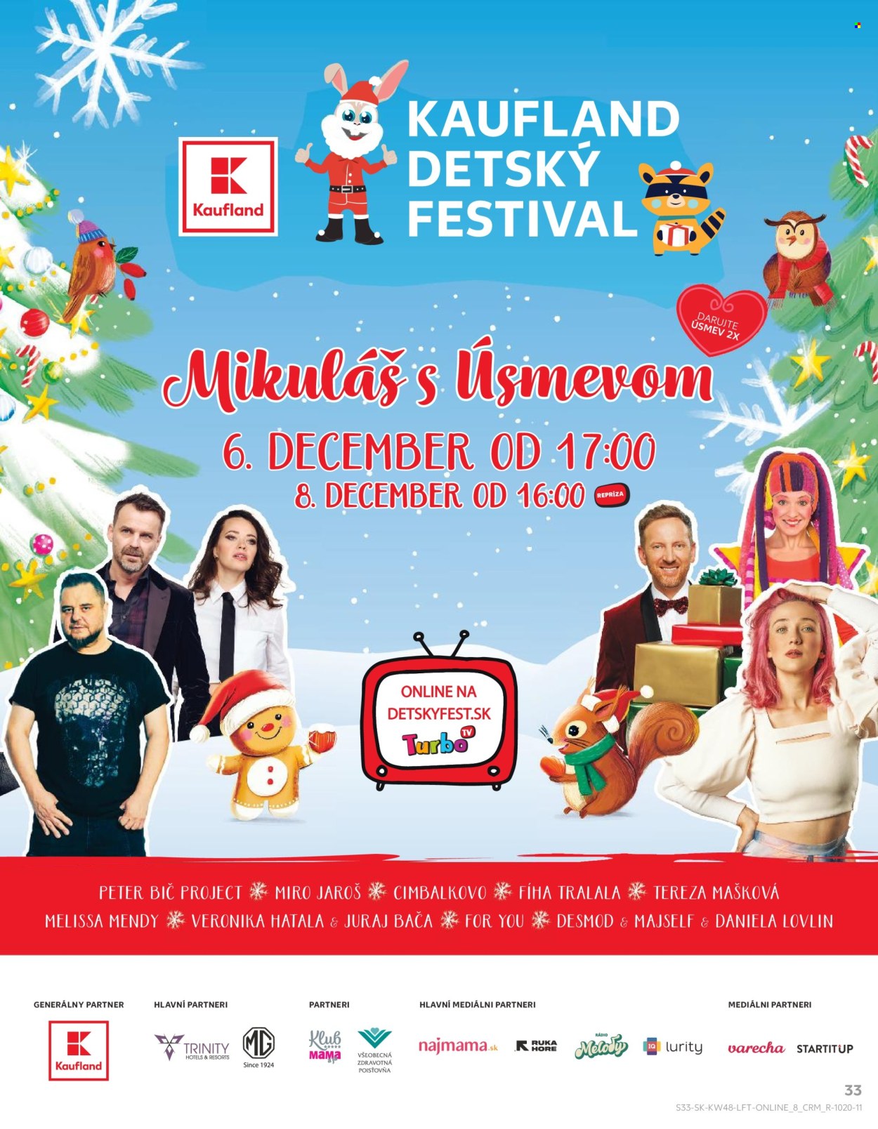 Leták Kaufland - 28.11.2024 - 4.12.2024. Strana 33