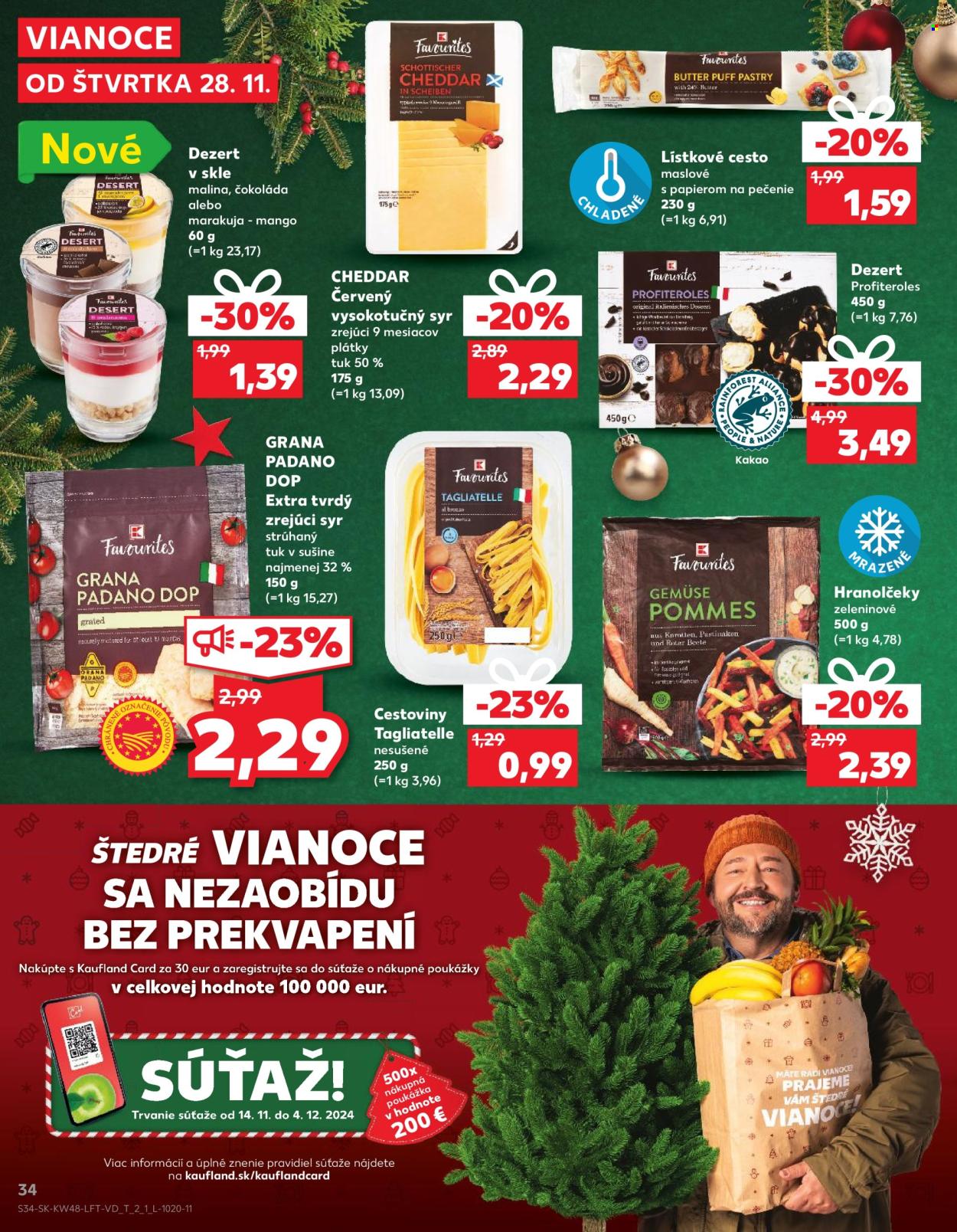 Leták Kaufland - 28.11.2024 - 4.12.2024. Strana 34