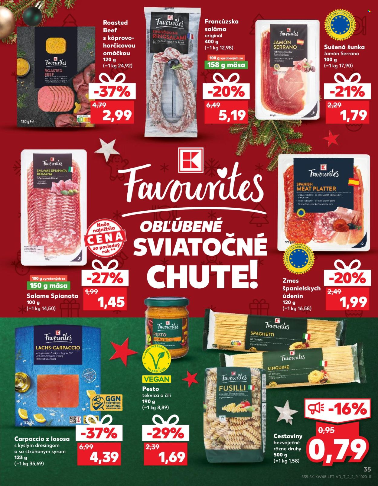 Leták Kaufland - 28.11.2024 - 4.12.2024. Strana 35