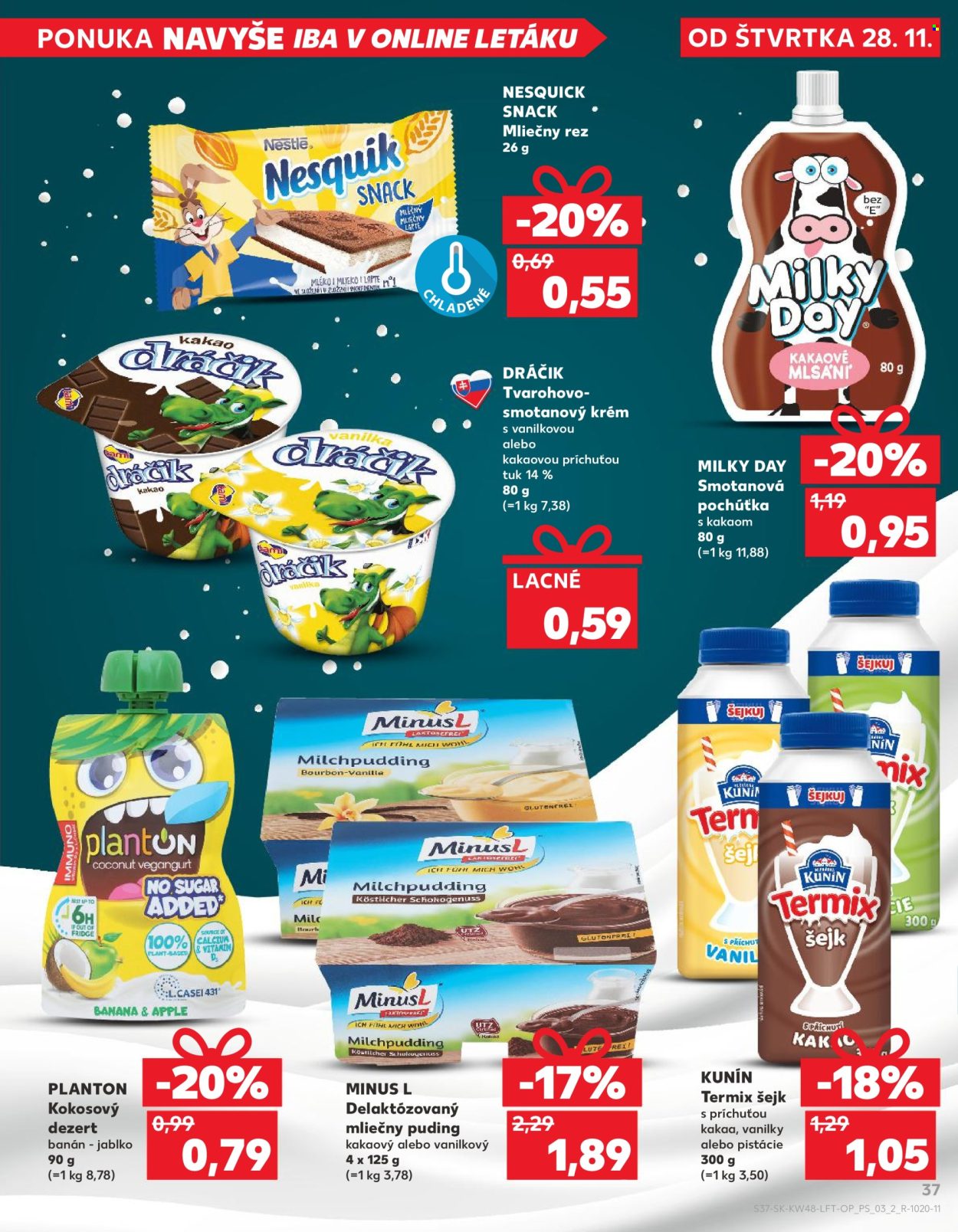 Leták Kaufland - 28.11.2024 - 4.12.2024. Strana 37