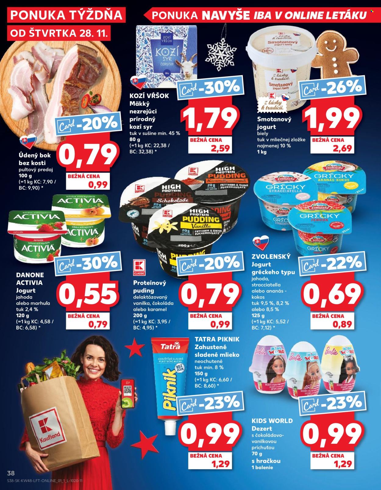 Leták Kaufland - 28.11.2024 - 4.12.2024. Strana 38