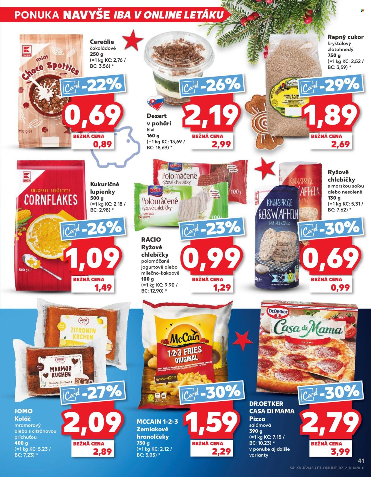 Leták Kaufland - 28.11.2024 - 4.12.2024. Strana 41