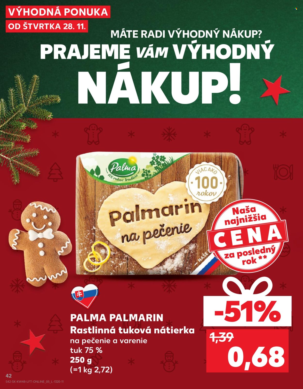 Leták Kaufland - 28.11.2024 - 4.12.2024. Strana 42