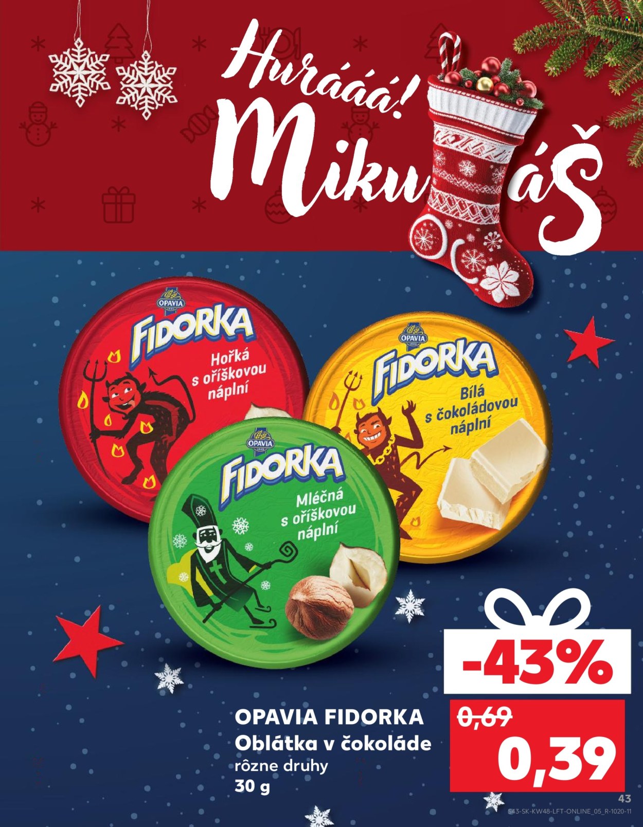 Leták Kaufland - 28.11.2024 - 4.12.2024. Strana 43