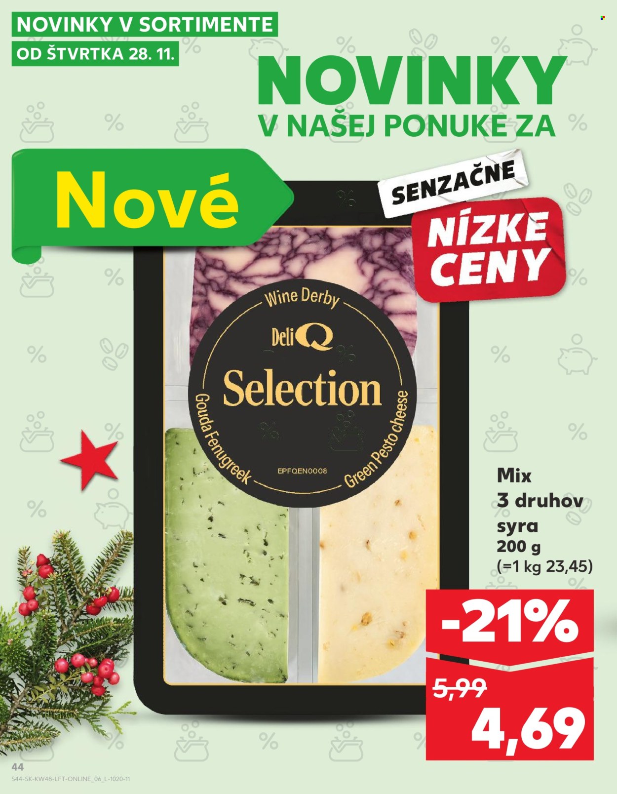 Leták Kaufland - 28.11.2024 - 4.12.2024. Strana 44