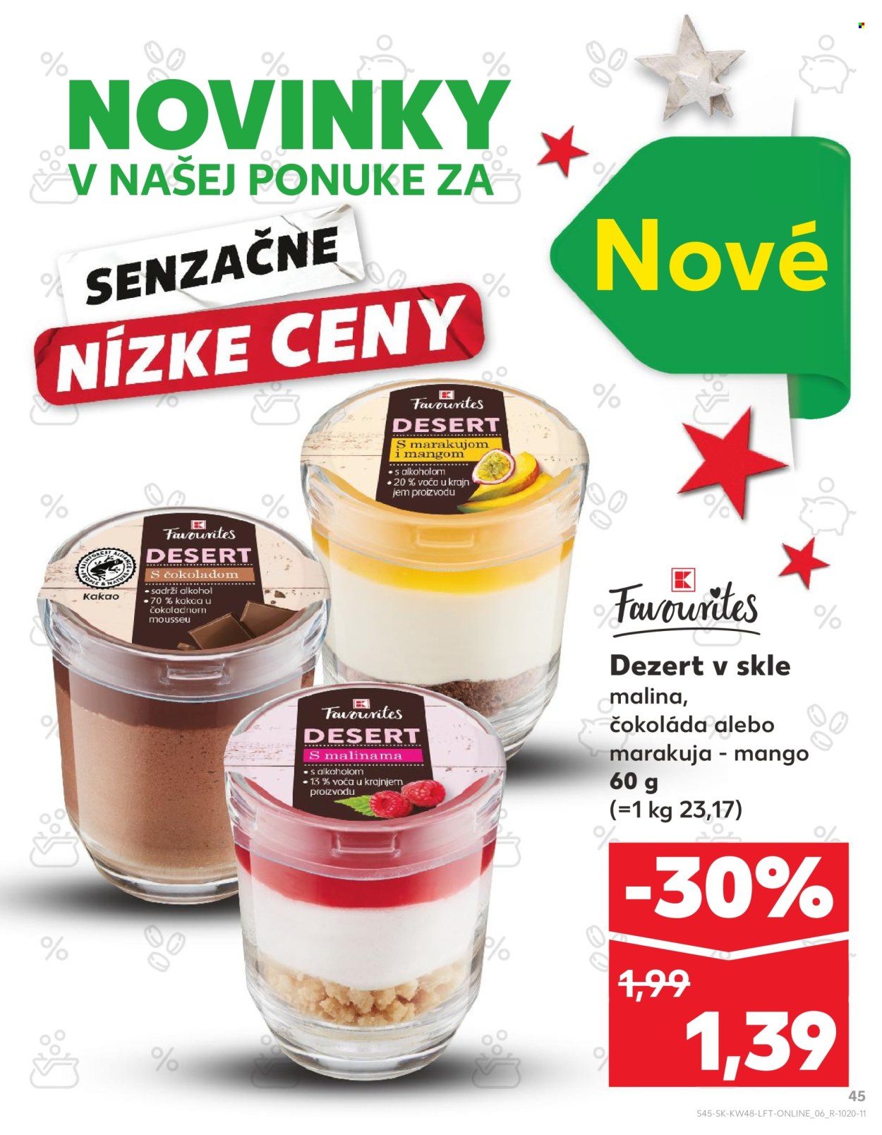 Leták Kaufland - 28.11.2024 - 4.12.2024. Strana 45