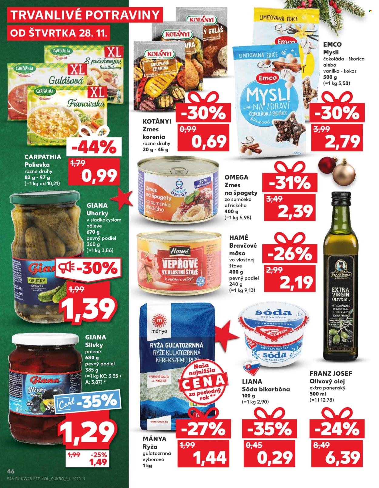 Leták Kaufland - 28.11.2024 - 4.12.2024. Strana 46