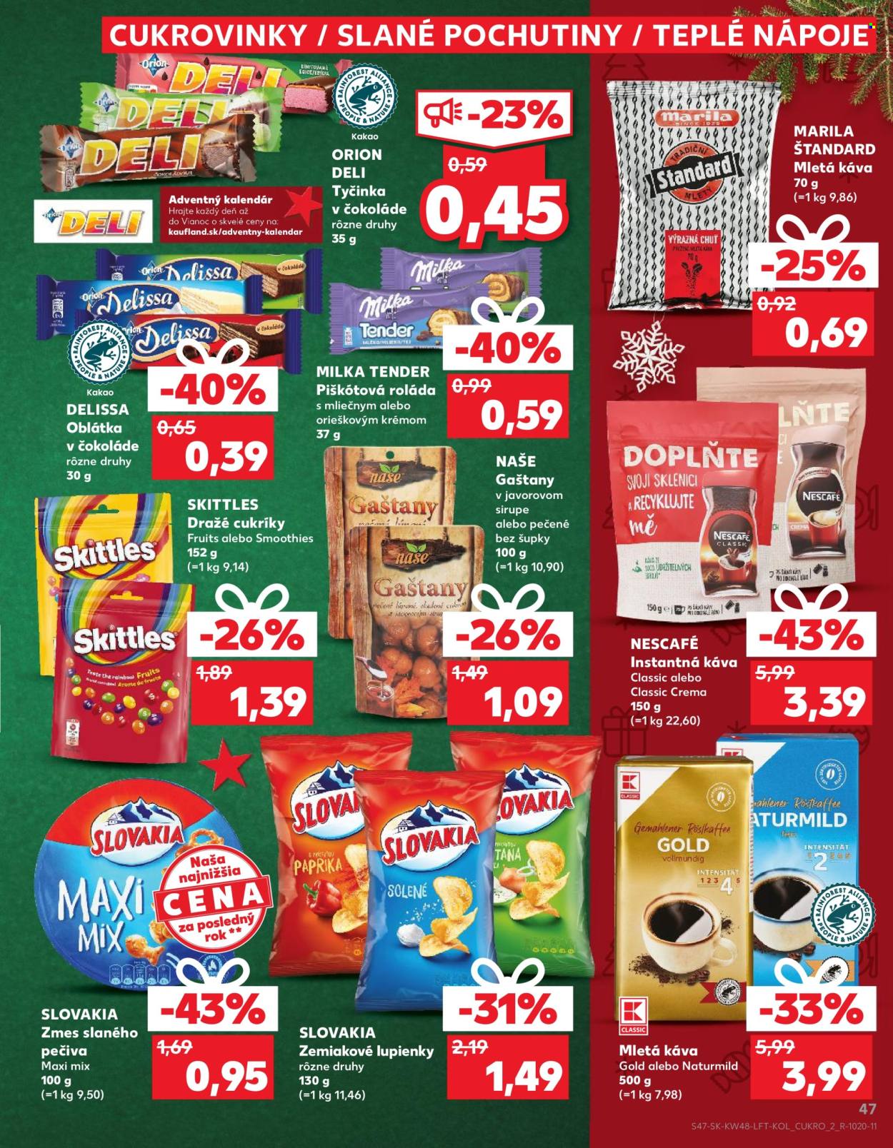 Leták Kaufland - 28.11.2024 - 4.12.2024. Strana 47