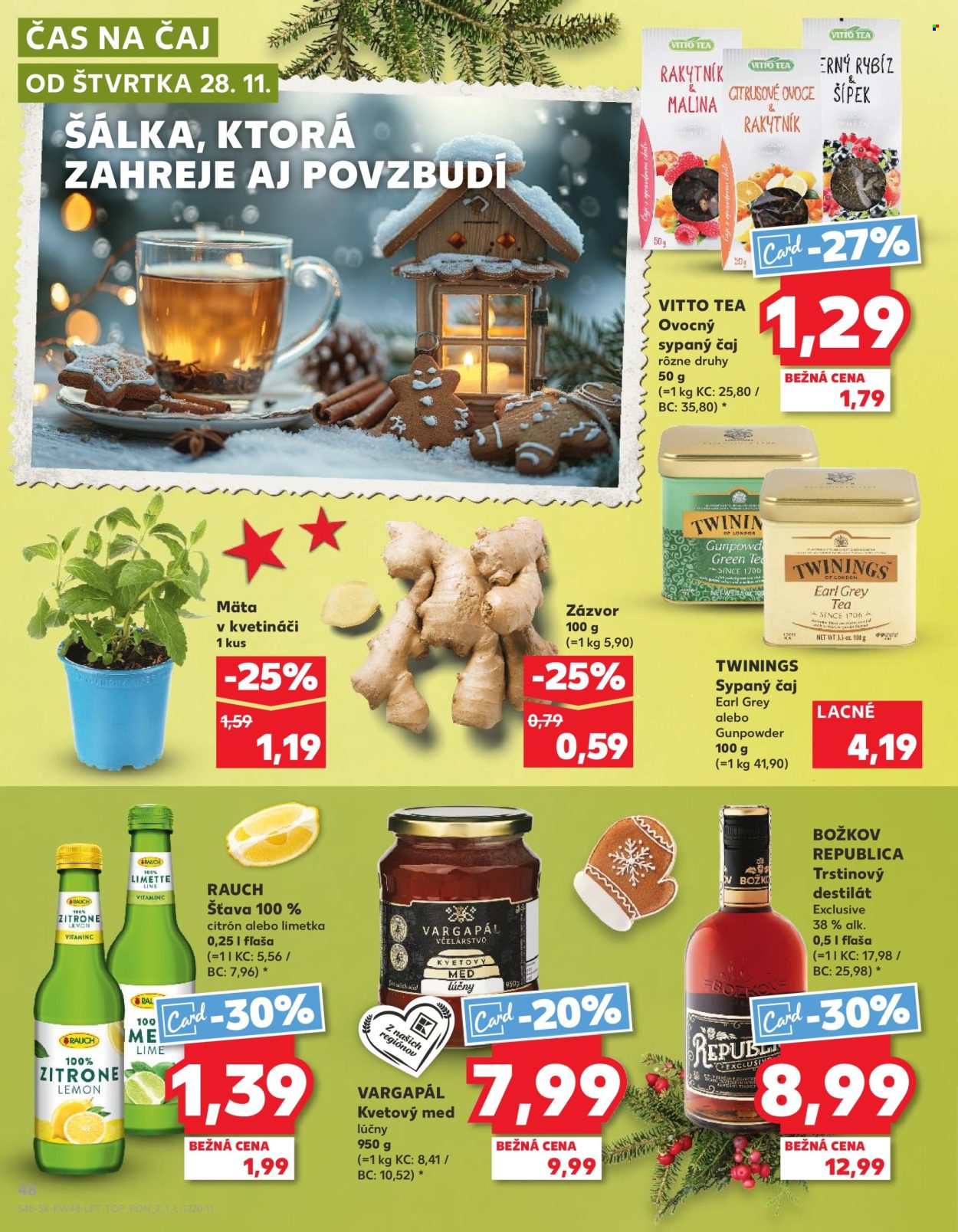 Leták Kaufland - 28.11.2024 - 4.12.2024. Strana 48