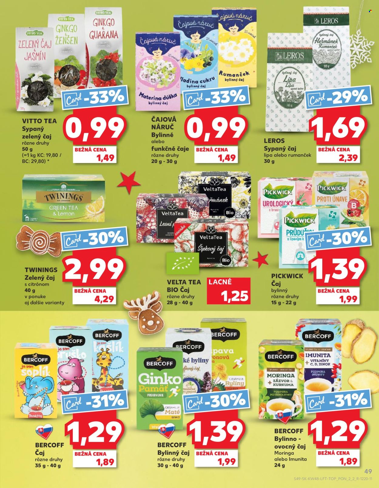 Leták Kaufland - 28.11.2024 - 4.12.2024. Strana 49