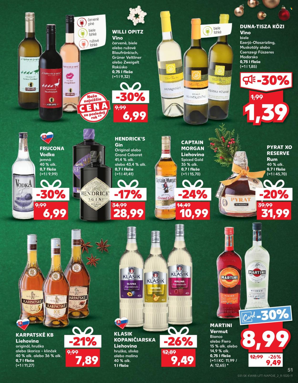 Leták Kaufland - 28.11.2024 - 4.12.2024. Strana 51