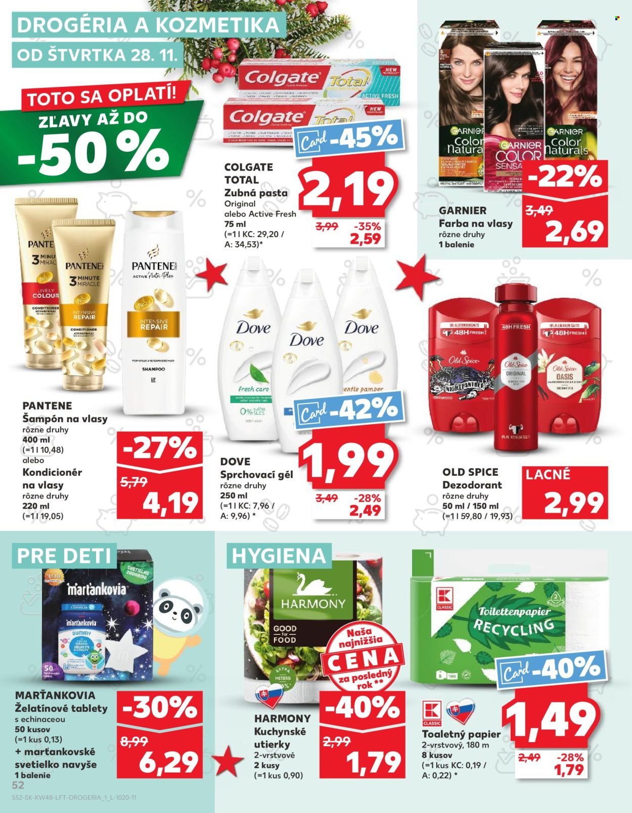Leták Kaufland - 28.11.2024 - 4.12.2024. Strana 52