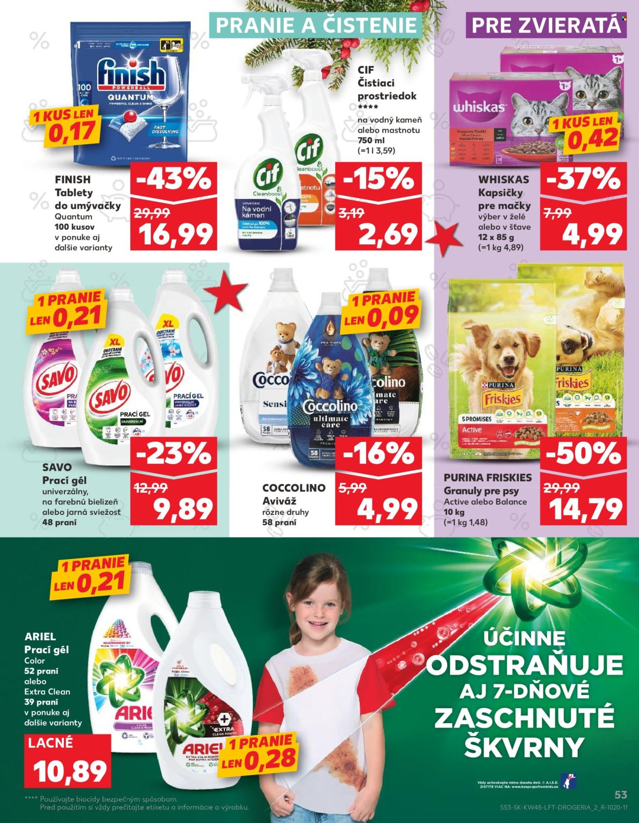 Leták Kaufland - 28.11.2024 - 4.12.2024. Strana 53