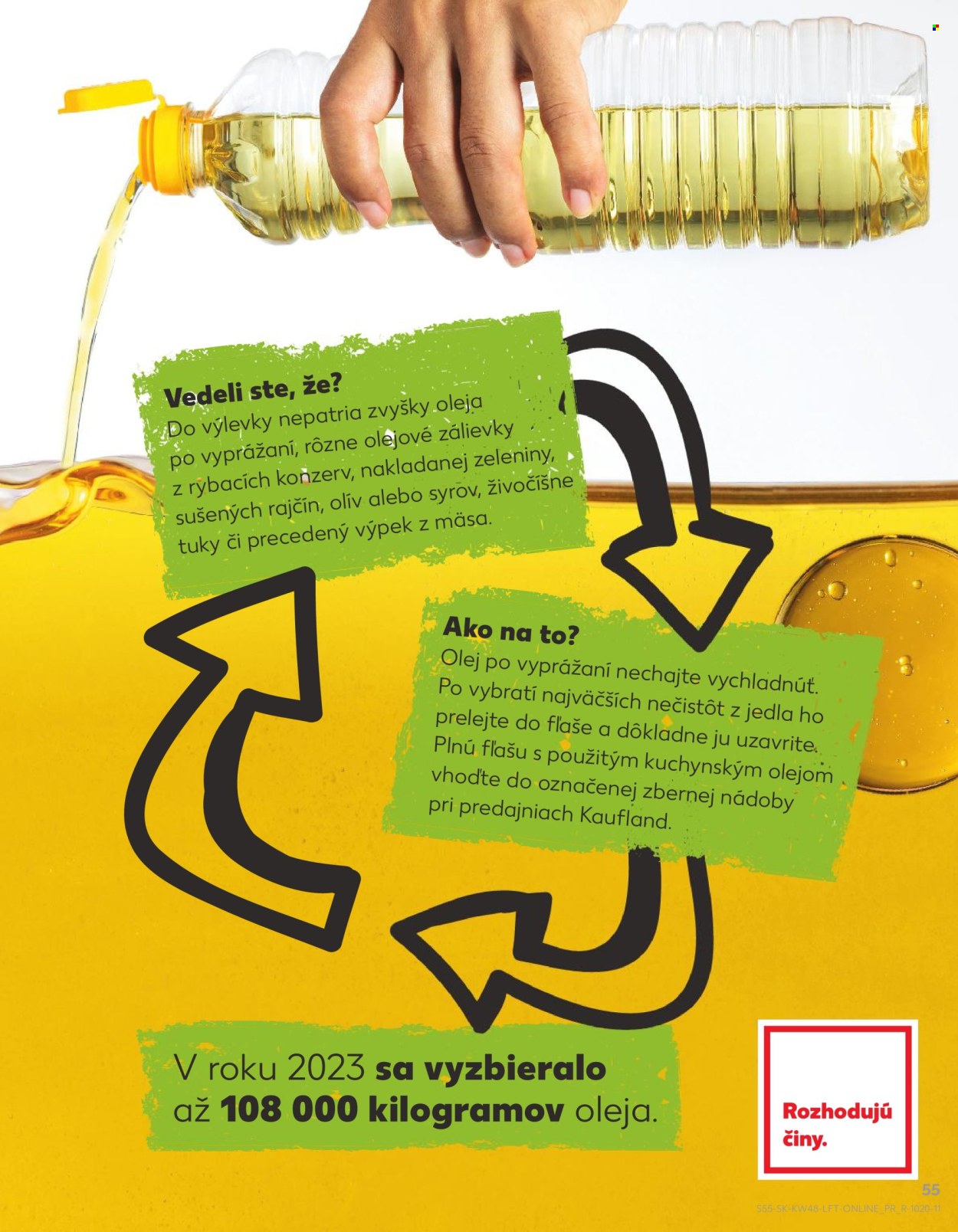 Leták Kaufland - 28.11.2024 - 4.12.2024. Strana 55