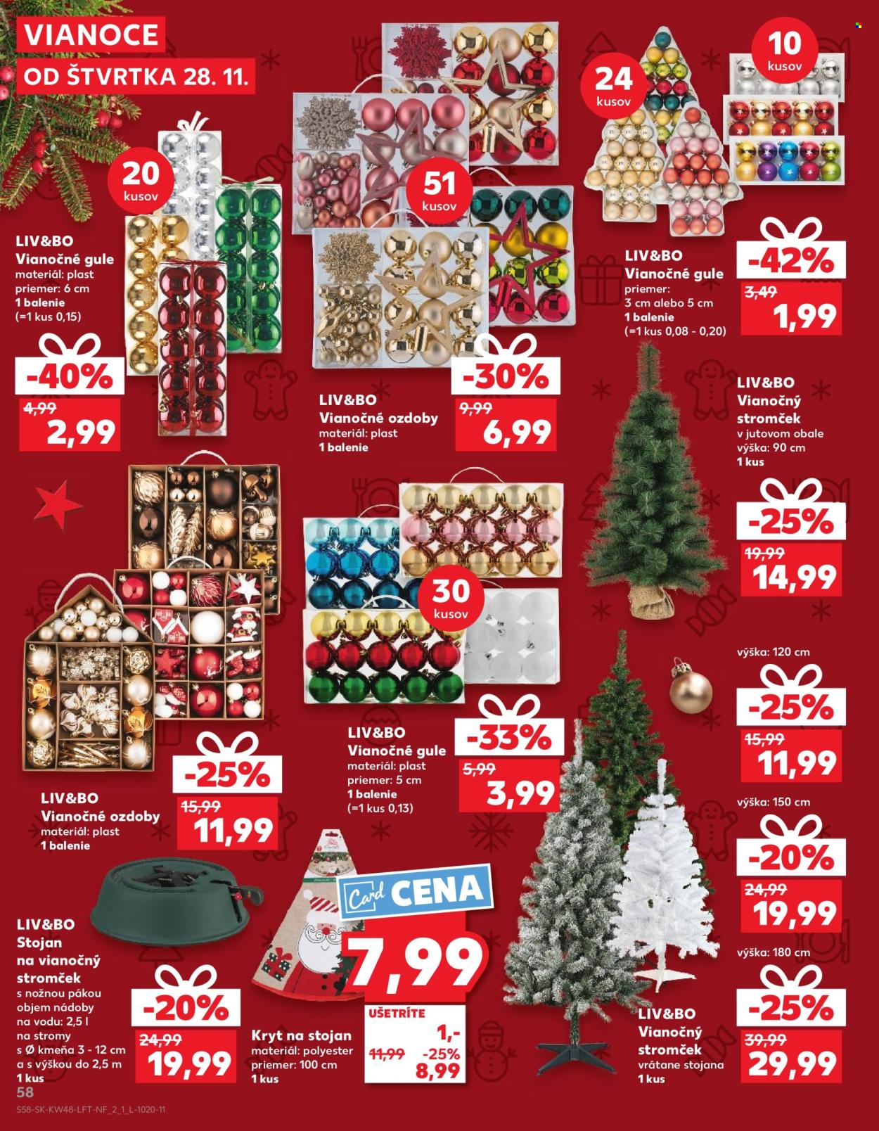 Leták Kaufland - 28.11.2024 - 4.12.2024. Strana 58