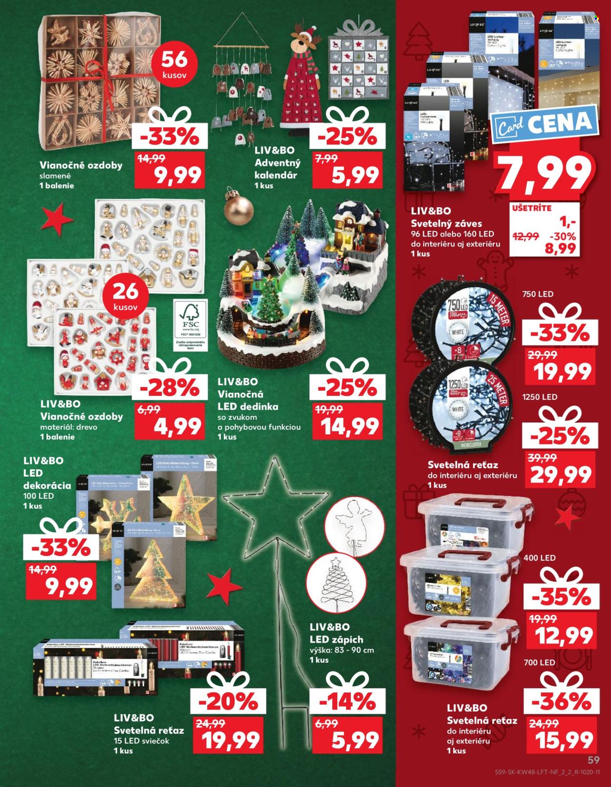 Leták Kaufland - 28.11.2024 - 4.12.2024. Strana 59