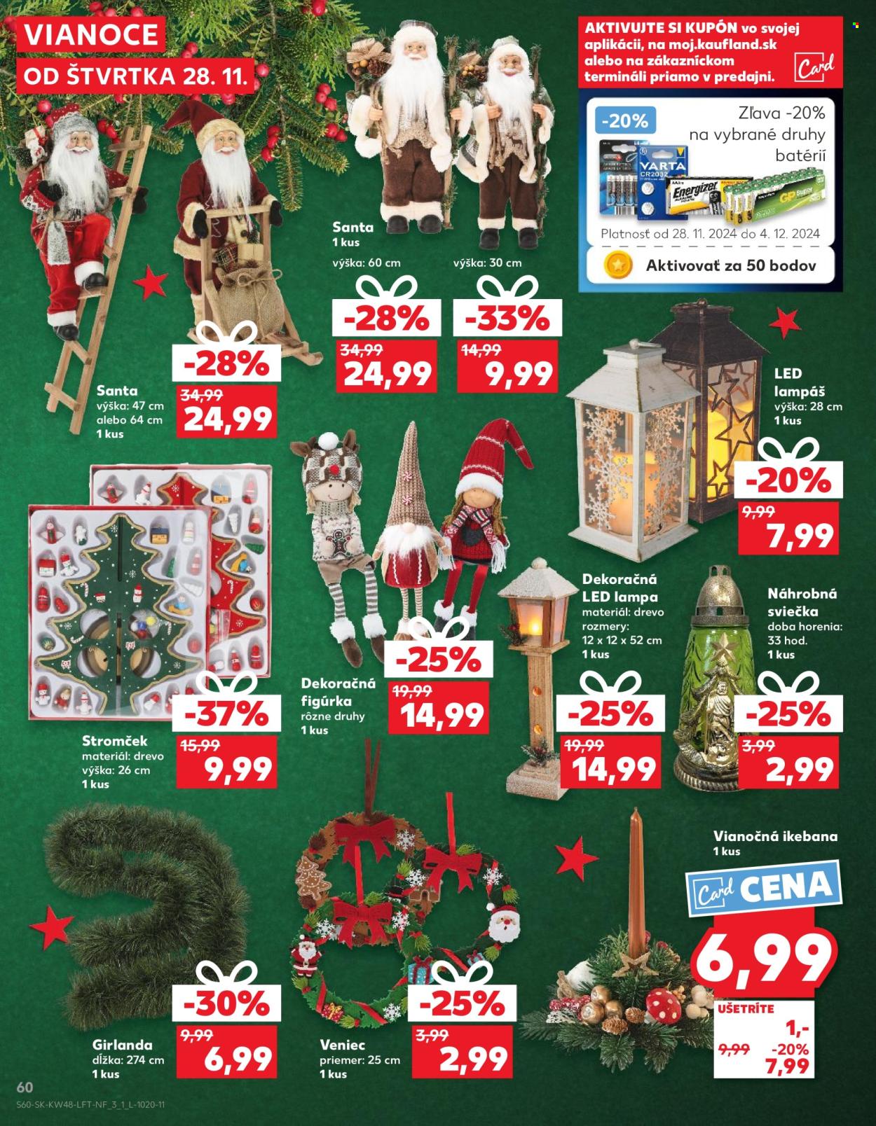Leták Kaufland - 28.11.2024 - 4.12.2024. Strana 60