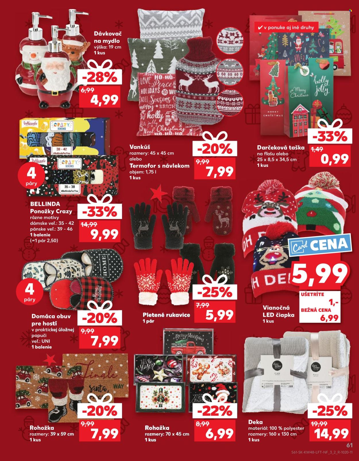 Leták Kaufland - 28.11.2024 - 4.12.2024. Strana 61