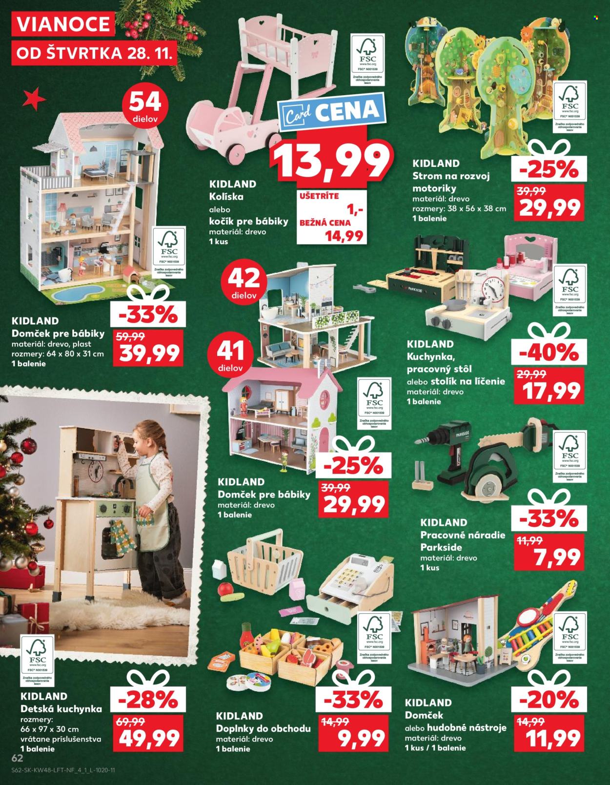 Leták Kaufland - 28.11.2024 - 4.12.2024. Strana 62