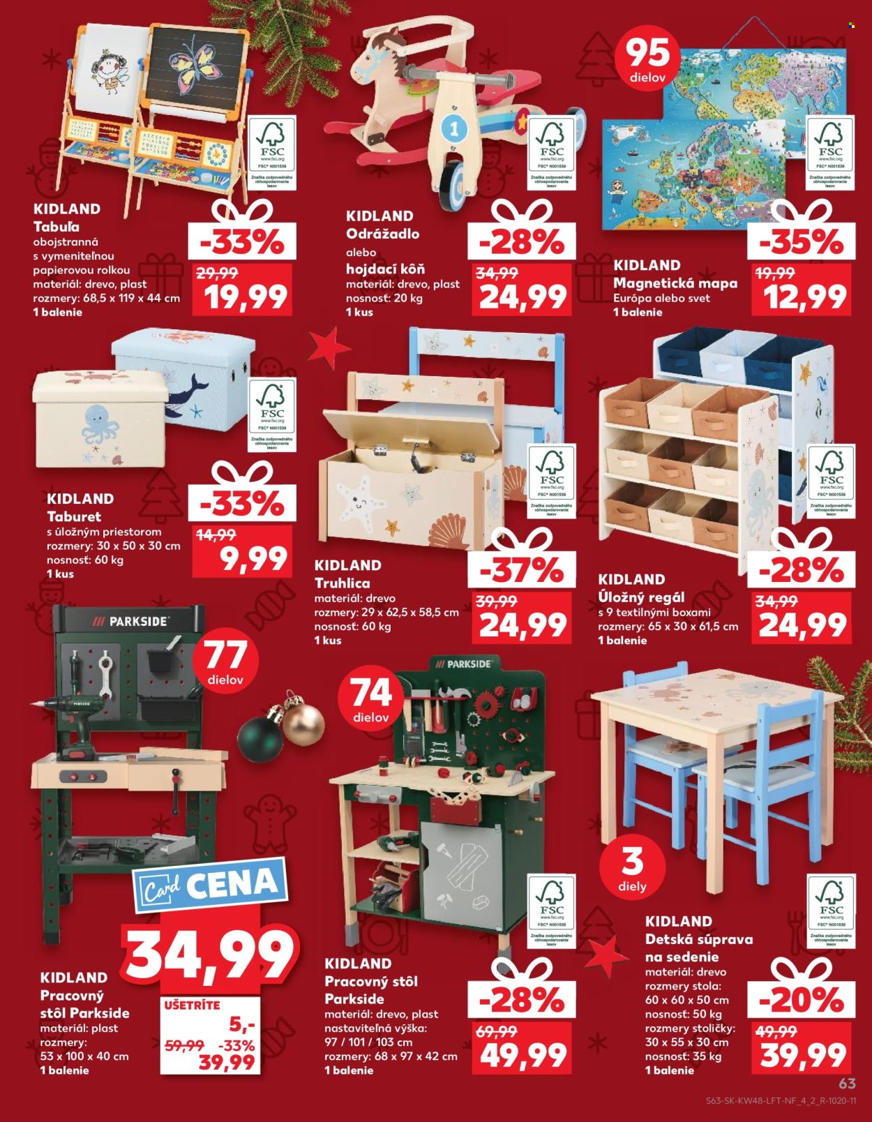 Leták Kaufland - 28.11.2024 - 4.12.2024. Strana 63