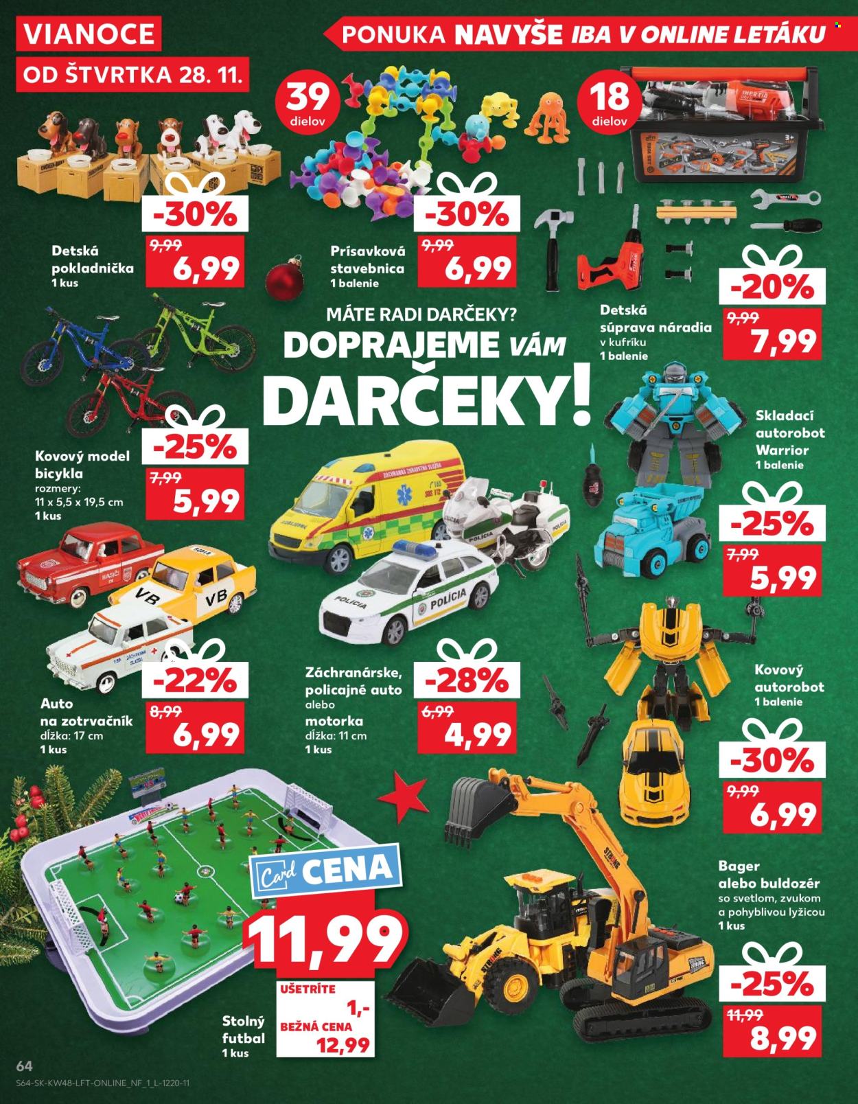 Leták Kaufland - 28.11.2024 - 4.12.2024. Strana 64